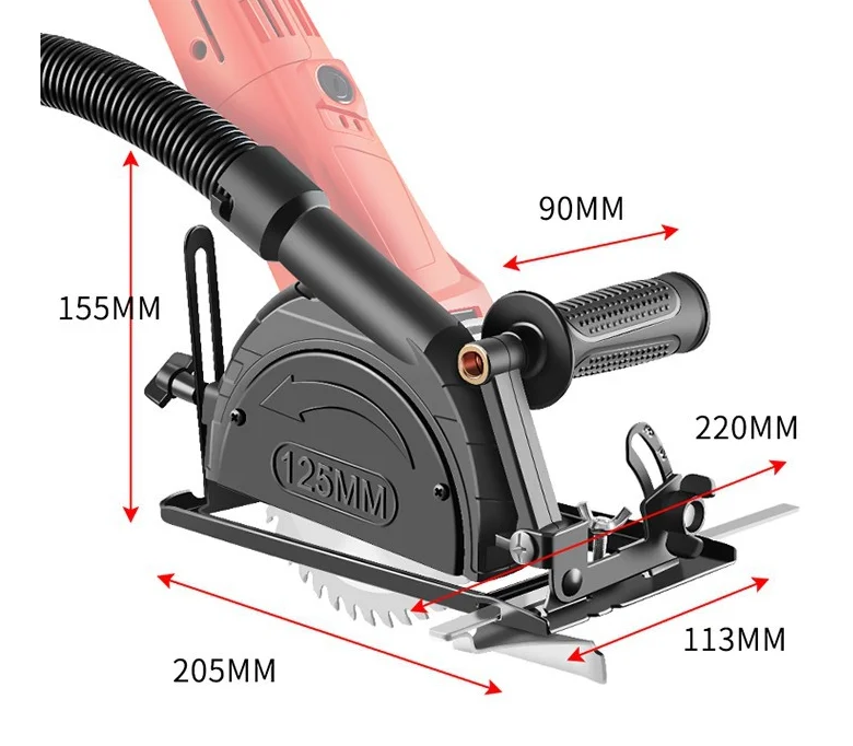 Multi Functional Cutting Tool Set Corner Grinder To Cutting Machine Base Grinder Holder