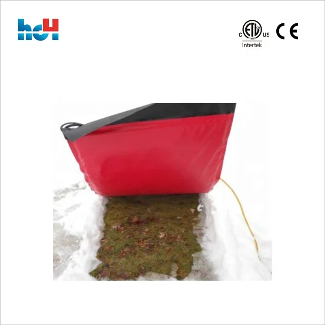 outdoor snow melting heating mat for outdoor use