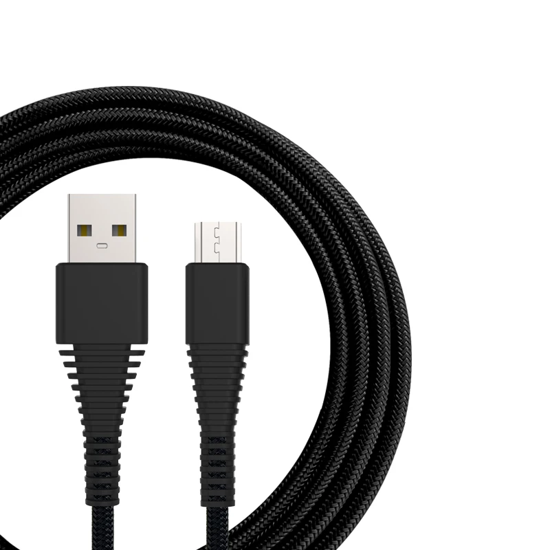 angled braided angle flat 5v 25 cm 4m 5m 3 meters 8mm 9mm 5pin assembly data 2.4a micro usb nylon charge cable