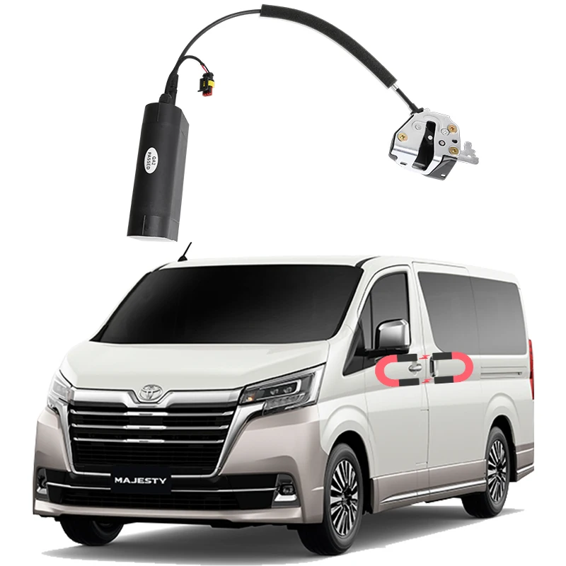 For Toyota Majesty Electric suction for Gran Ace door Automobile refitted automatic locks Car accessories Intelligence