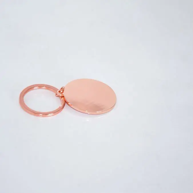 Metal keychain Factory wholesale customized metal keychain key chain customised metal key chain