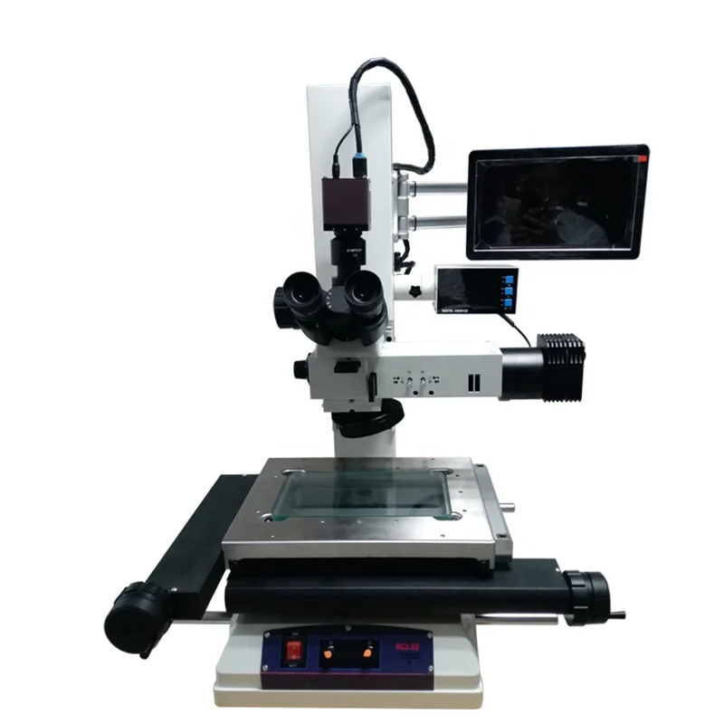 Factory price BD-100M-2010 metallurgical microscope Optic 50x-1000x with measurement for 12 inch wafer checking