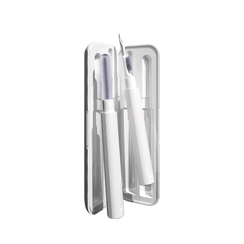 LOGO Customized Airpodes cleaning pen cleaner kit for airpod pro 3 in 1 earphone Cleaning Kit airbuds cleaning pen