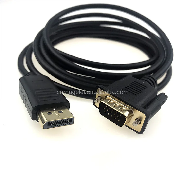 dp to vga cable