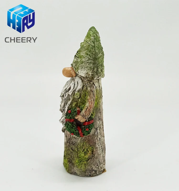 2021 New Popular Design Clear Garden Gnome Decorations Crafts Custom Statue Resine