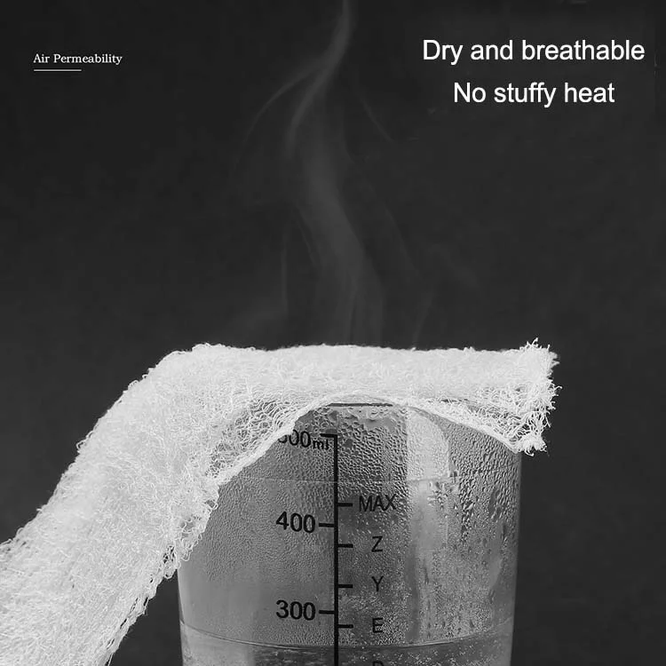 Factory Direct custom surgical medical sterile cotton compressed rolled wound packing gauze & bandage swab block