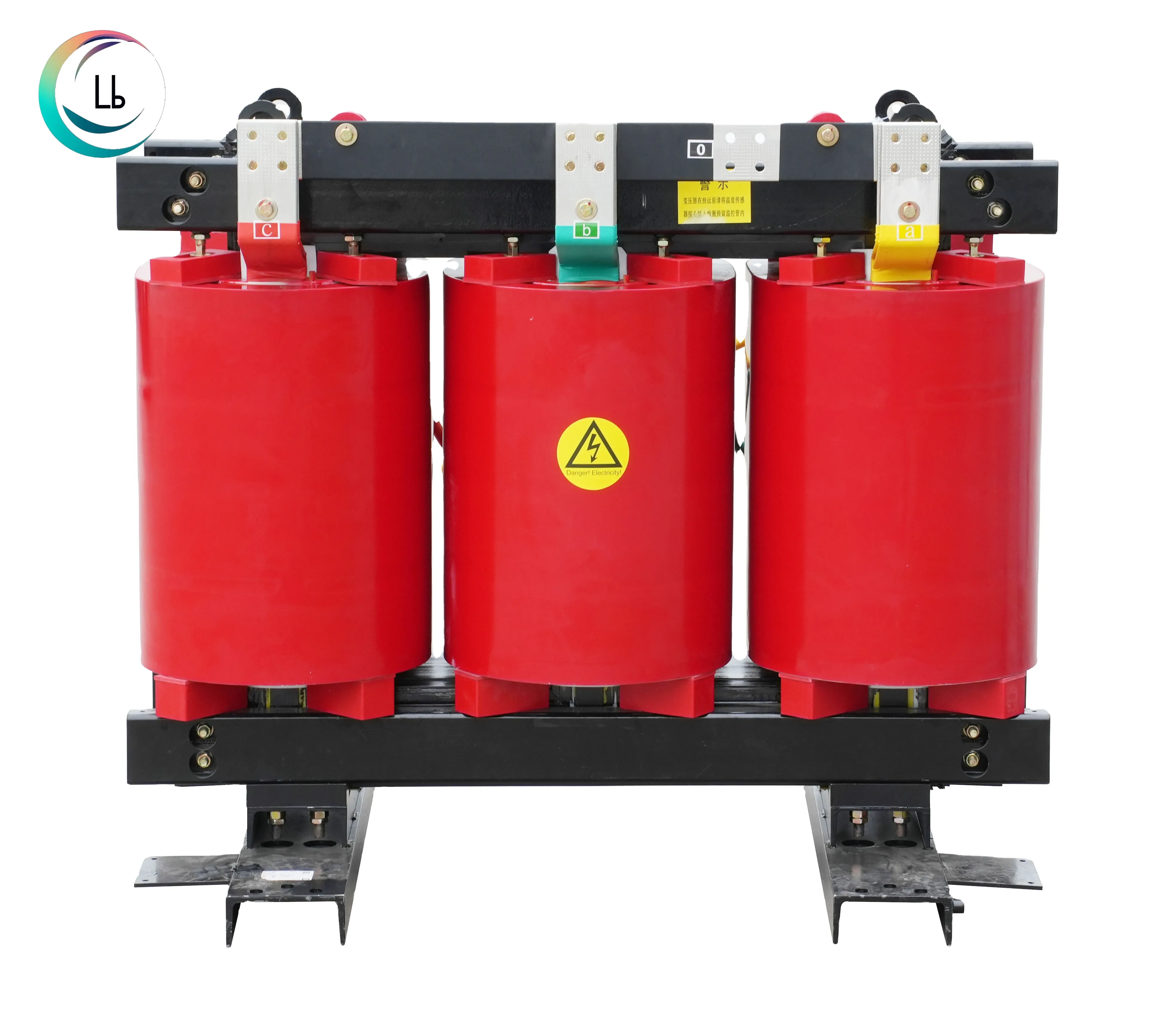 Lvbian China factory supply 10/11kv 500kva 1000 kva step down 1600kva 2500 kva dry type transformer with cooling fan