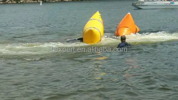 PVC Pillow Type lift bag Inflatable Heavy Lifting Marine floating bags Canoe buoyancy salvage airbags