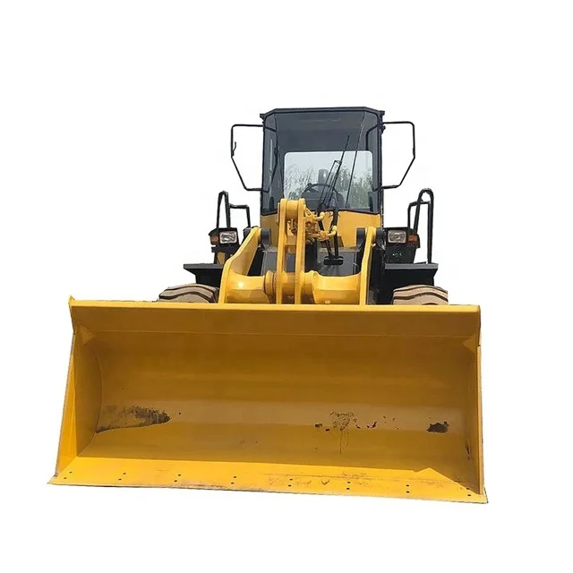 Used Japan Wheel Loader Front End Loader KOMATSU WA320