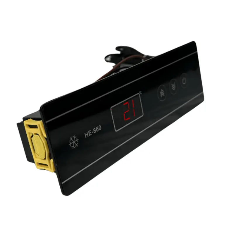 Longhey Temperature Controller For Cold Storage Refrigerator Parts Solenoid For Heating And Cooling Thermoregulator