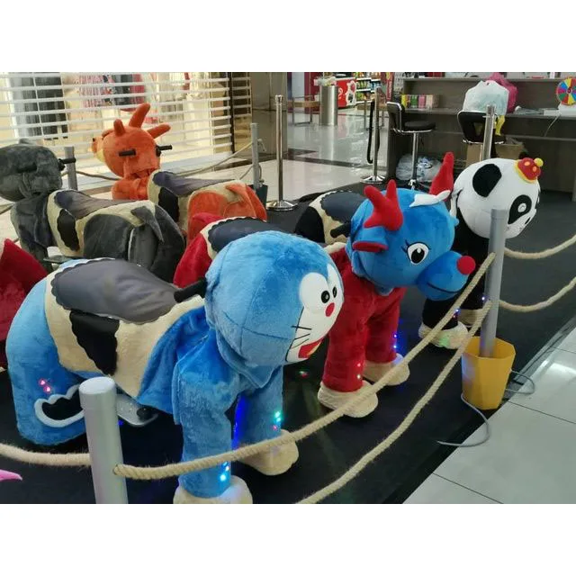 Детский электрический скутер «Счастливый остров»