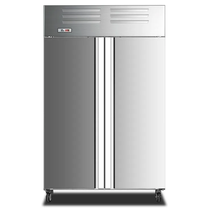 JINBEST Freezer Refrigerator Upright Refrigerator Restaurant Refrigeration Equipment Air-cooled 2 DOOR