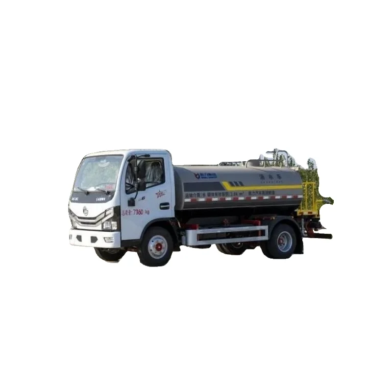 Dongfeng Dolika D6 Price 4X2 5000L Transport Water Truck
