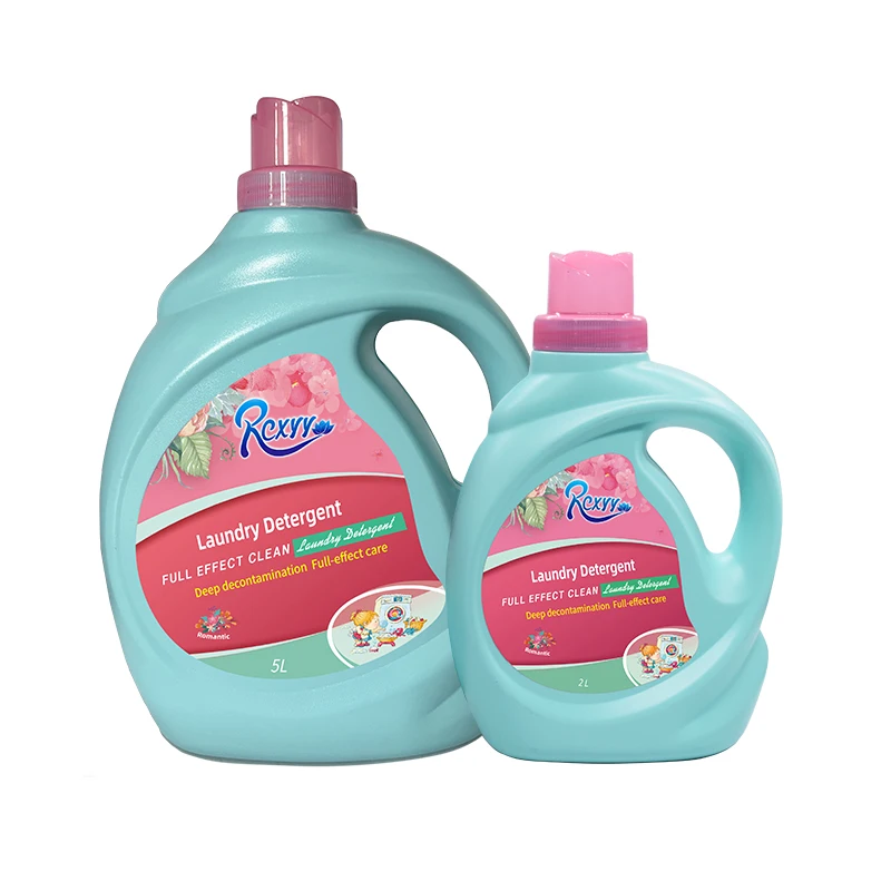 Wholesale factories 20L 25L Bulk Full Effect Laundry Detergent Liquid Deep Cleaning Clothes Romantic Fragrance For Supermarket