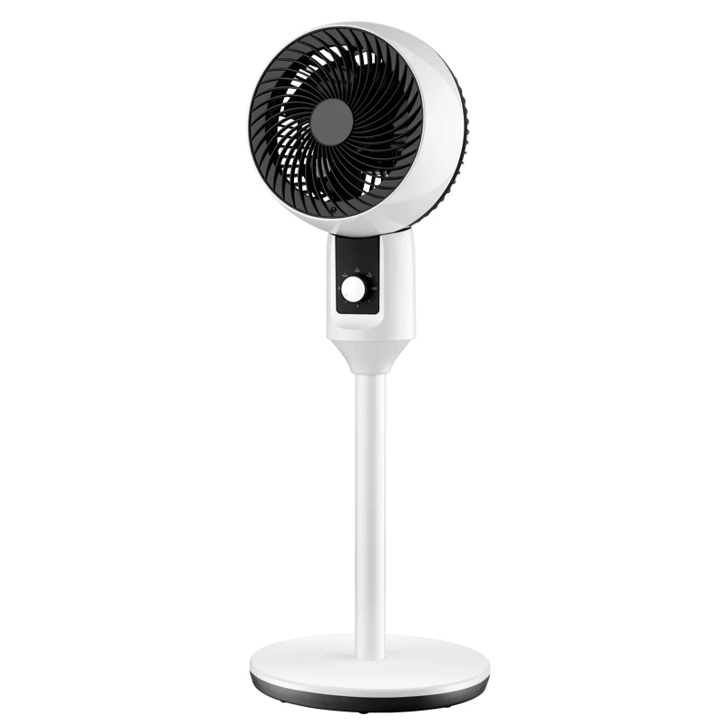 Air circulation fan platform dual use turbine silent electric household convection shaking head floor fan Gift