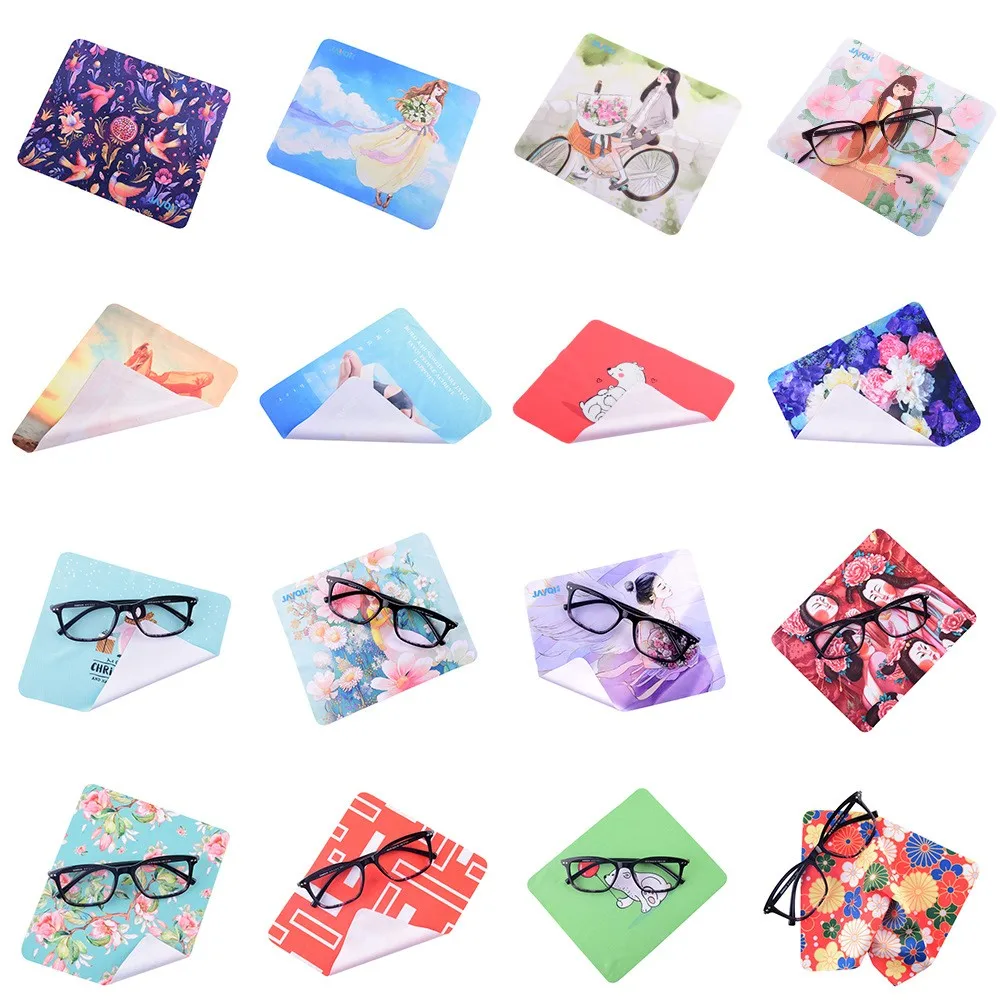 Wholesale microfiber cleaning cloth in roll for glasses,sunglasses,watch,camera,mp3,mp4
