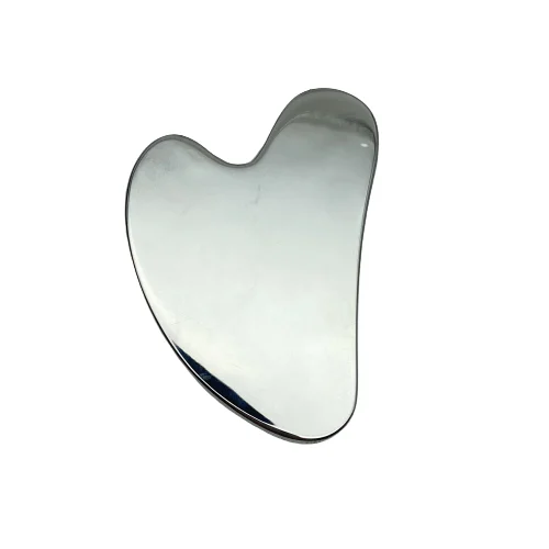 Custom high quality stainless steel guasha board guasha tool bar muscle stainless steel face scrapper gua sha stainless steel