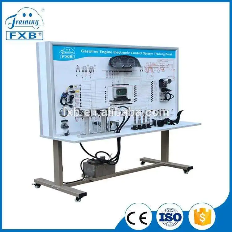 Automotive Gasoline Engine Electronic Control System educational equipment