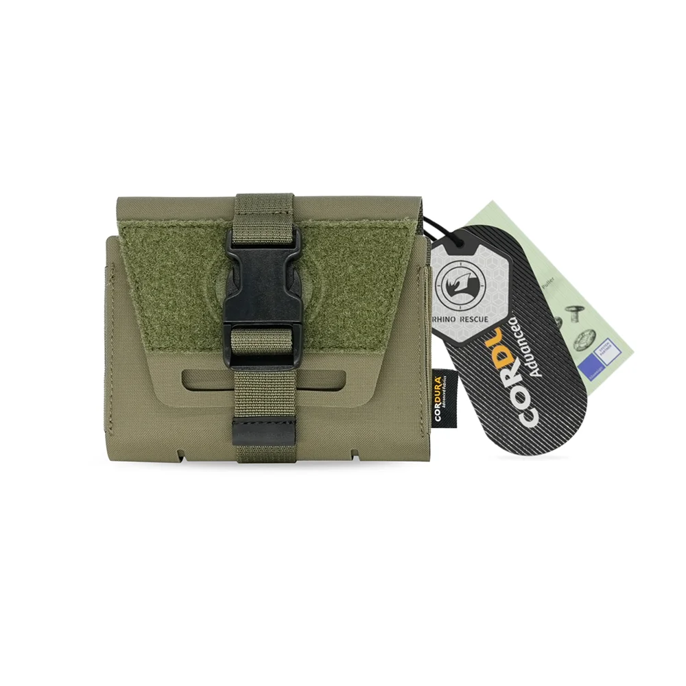 Rhino Rescue Empty CORDURA Empty Pouch 500D Tactical Gear First-Aid kit IFAK Tactical Combat Pack