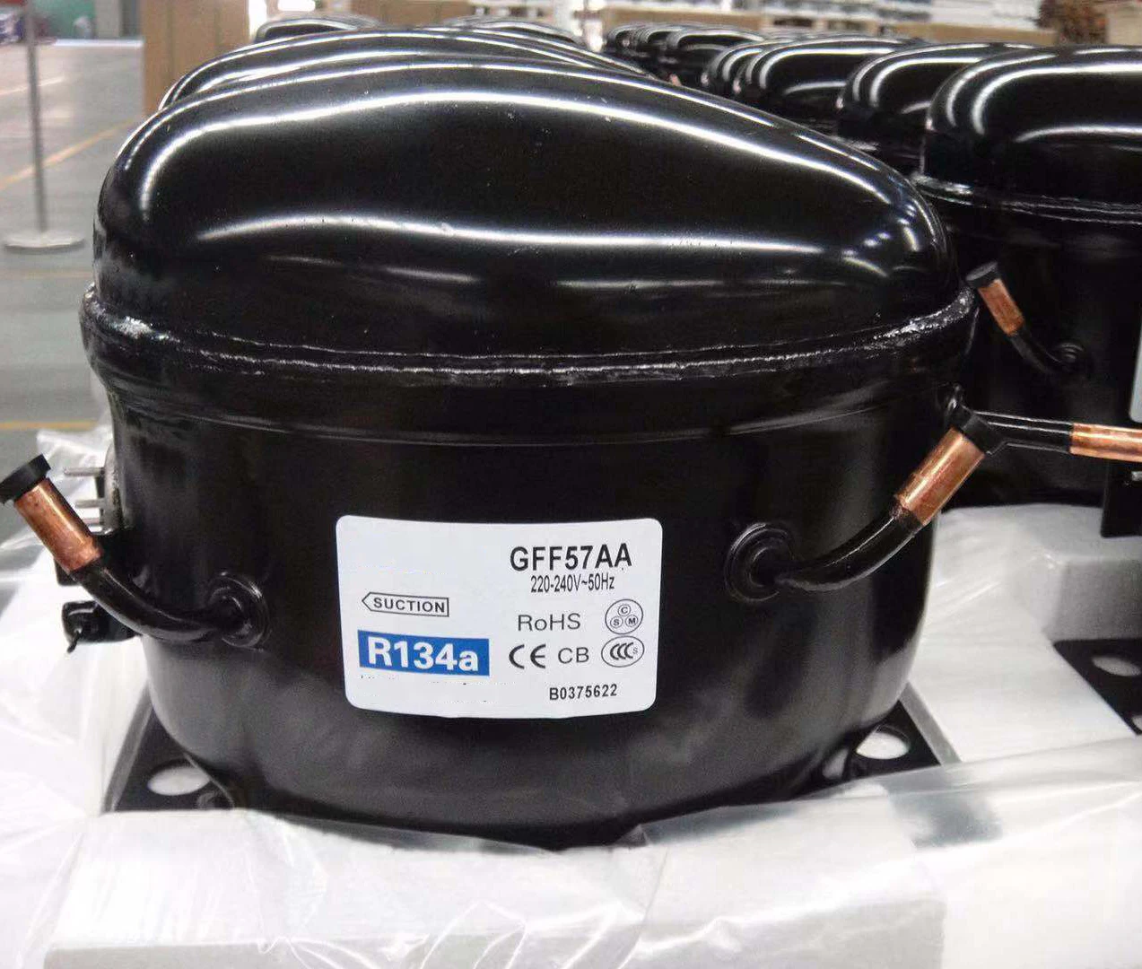 High quality R134a Series ADW91 refrigeration compressor for refrigerator refrigerator compressor