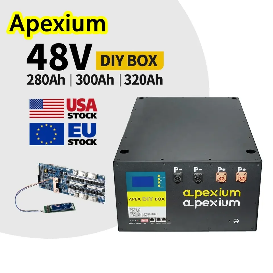 Docan EU US New EV LF280K V3 LiFePo4 280K 280Ah 300Ah 310AH 320Ah 3 2 V литий-ионный Аккумулятор Akku Accu 8000