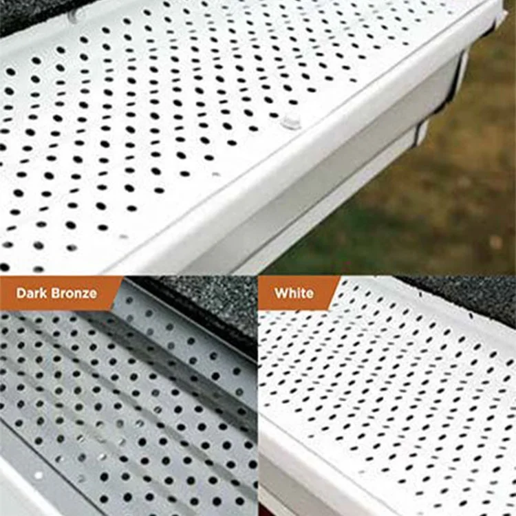 Aluminum Gutter Guards Manufacturer 5 Inch Wide Gutter Guards