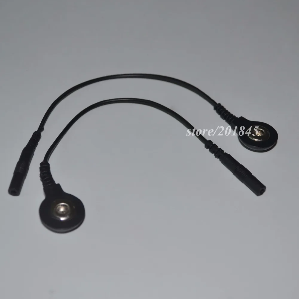 Electrode Lead Wires/DC Head 2.0mm Snap cables for TENS machine