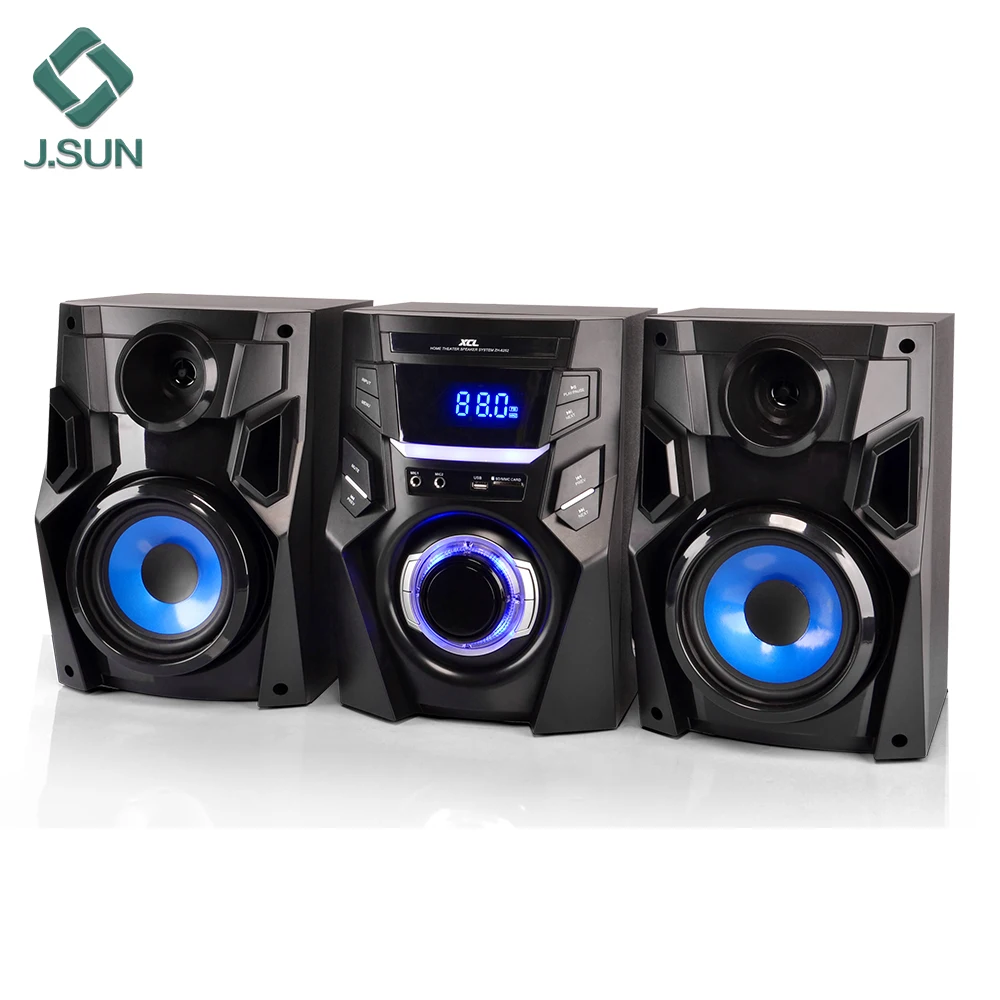 Портативный низкочастотный динамик 6 5 дюйма Hi-Fi акустическая система колонки с большими басами для дома