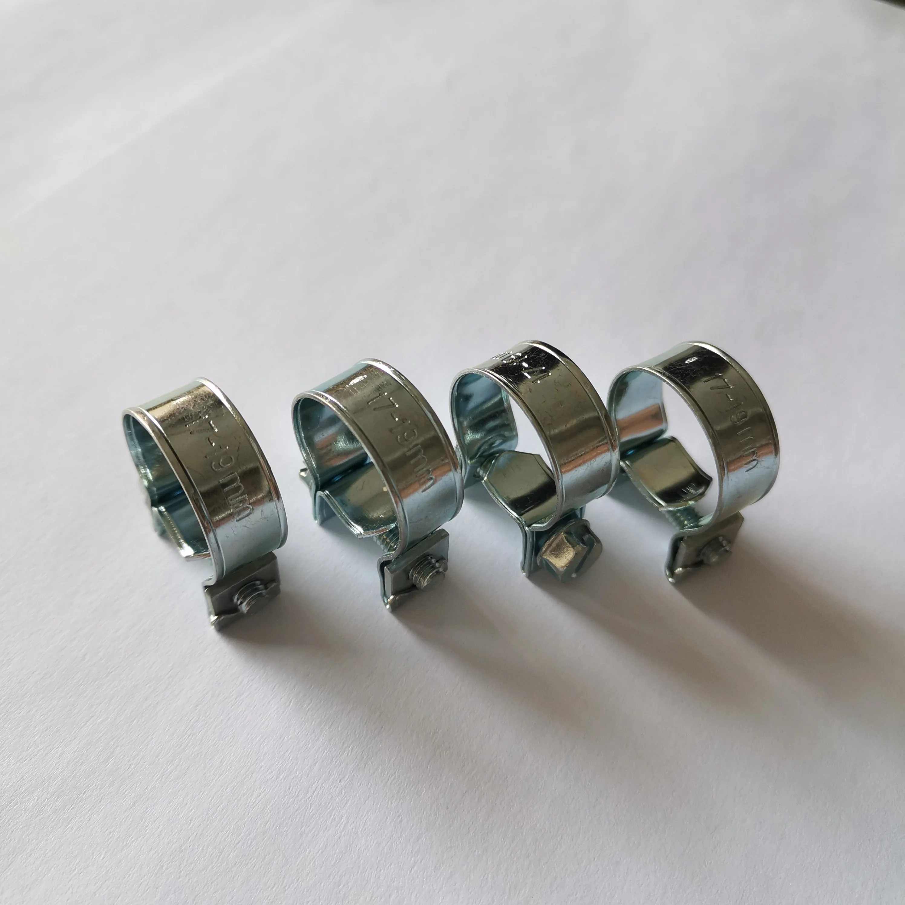 For small diameter hose mini hose clamp