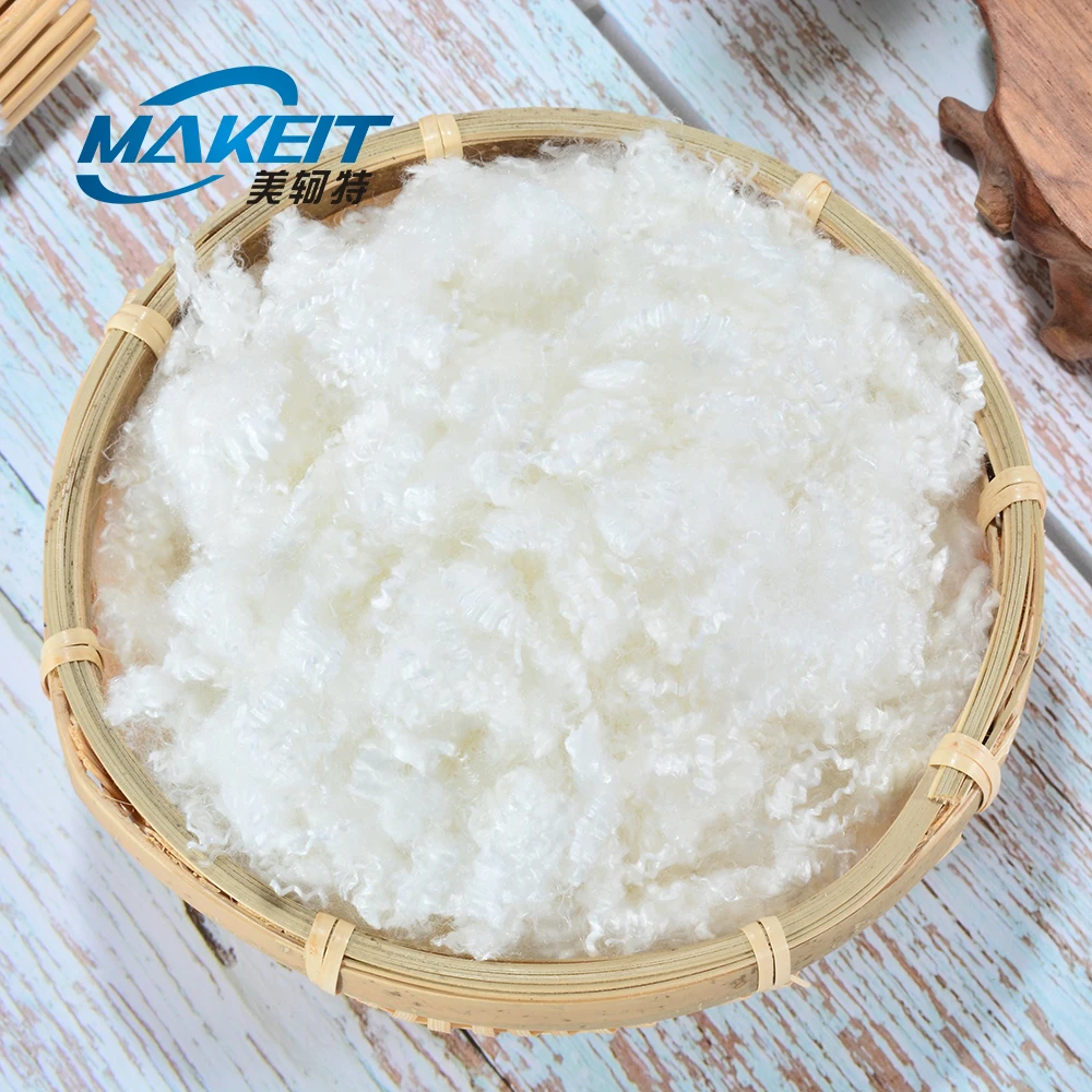 7dx32мм HC по своей природе огнезащитное Полиэфирное штапельное волокно