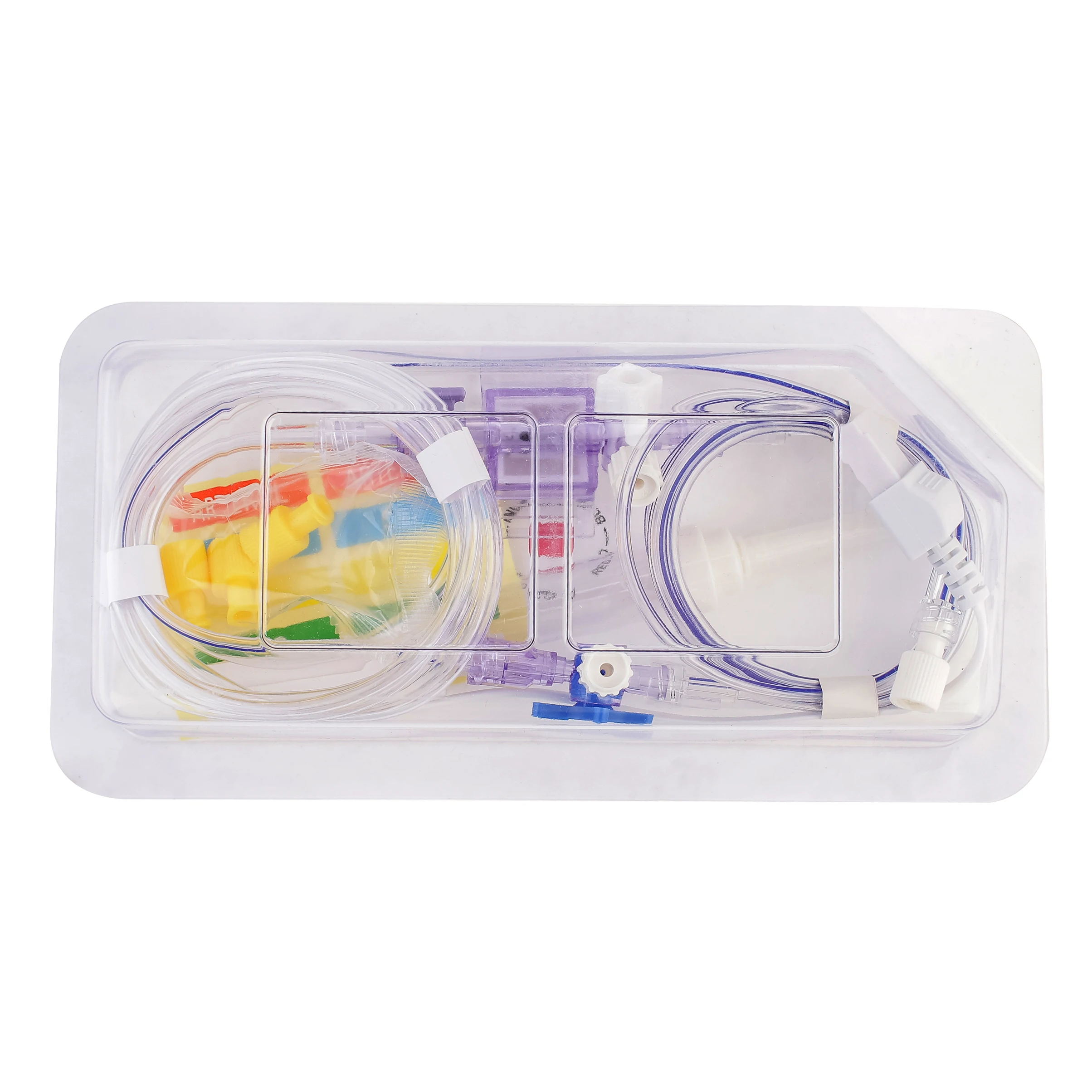 Factory Custom ibp disposable pressure transducer Single Channel Utah IBP Transducer Disposable IBP Pressure Transducer