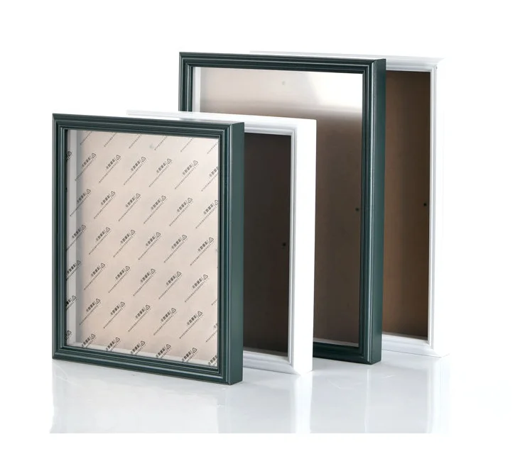 Best Selling 12 inch 16 inch PS Picture Frame Photo Shadow Box Frame for Home Decoration