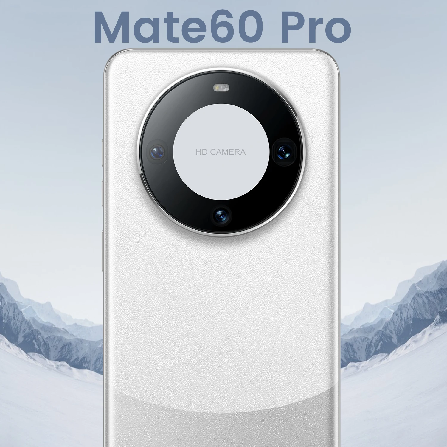 Hot Selling Mate 60 Pro original 7.3 inch 16GB+1TB Tracking Cell Phone Smartphones Unlocked Gaming Android 13 5G Mobile Phones
