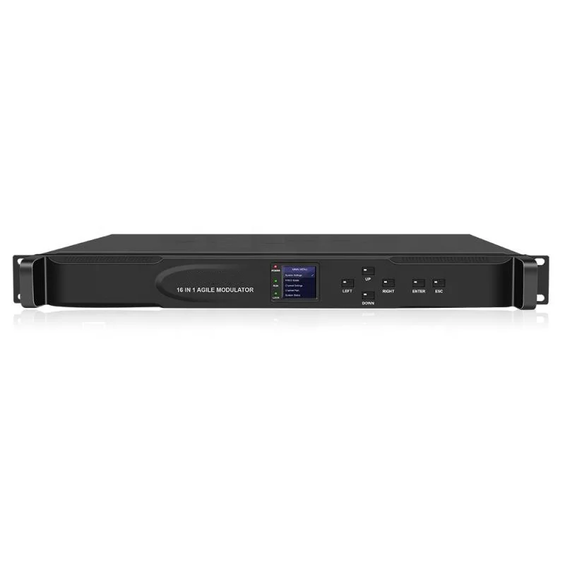  Аналоговый модулятор CATV Headend 16 в 1