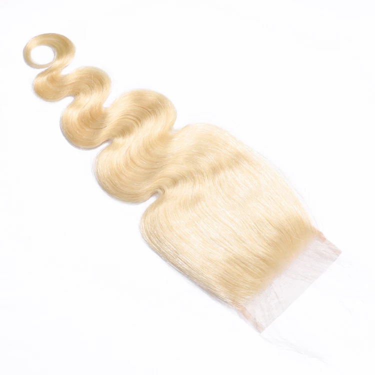 Luxefame прозрачные 5x5 613 натуральные волосы отбеливатель тела узлы фронтальная кружевная застежка Бразильская кудрявая