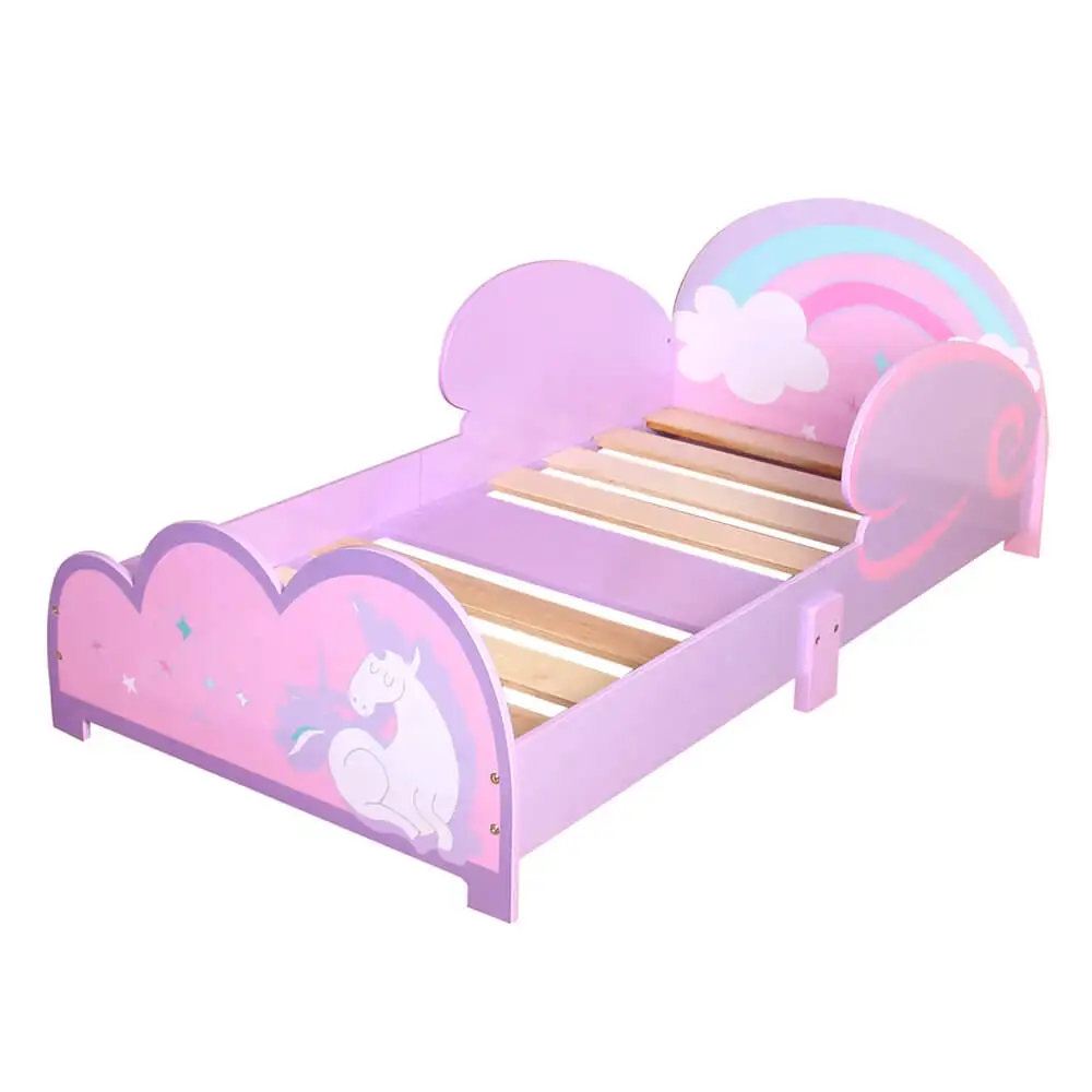 FB005 Special Pony Design Toddler Bed For 140x70cm Mattress, Cheap Wooden Children Bed For Wholesale, 2016 Kids Furniture