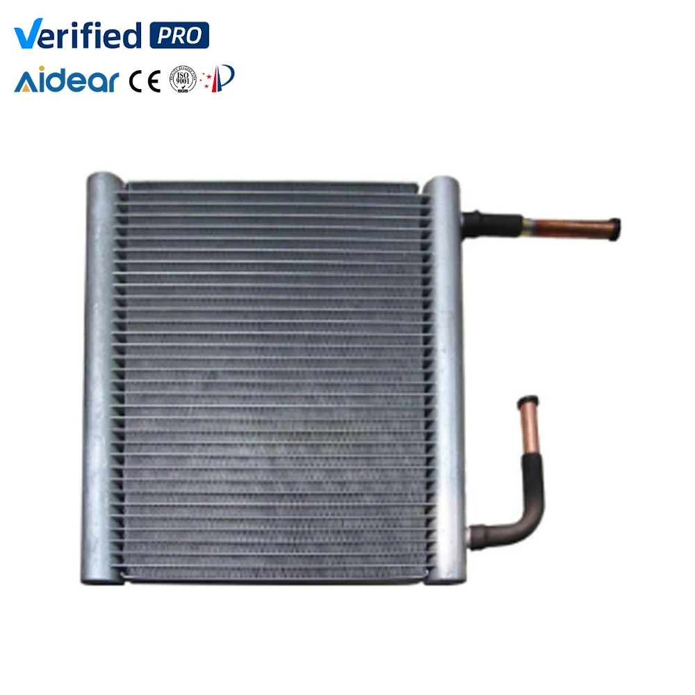 Aidear Best Quality marine diesel engine heat exchanger microchannel fan heat exchanger