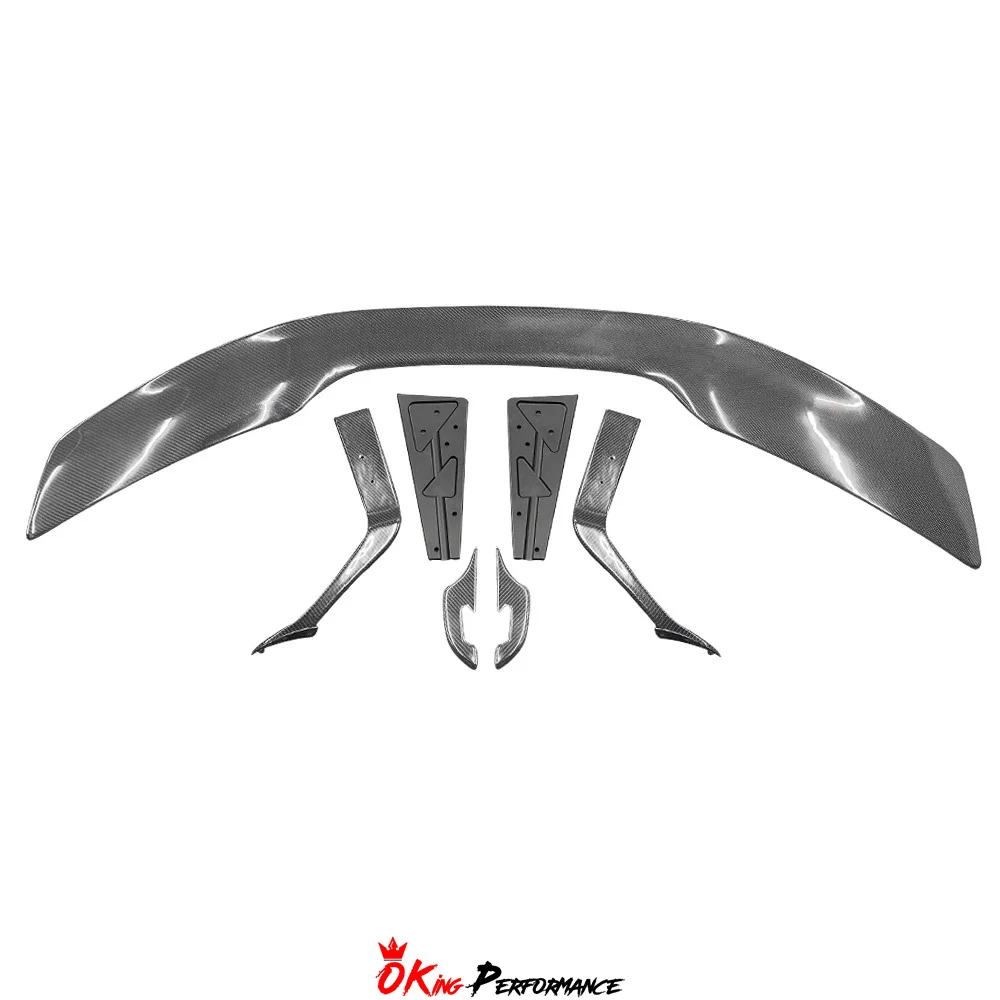 Novit Style Carbon Fiber Rear Wing For Mclaren 540C 570S GT Spoiler