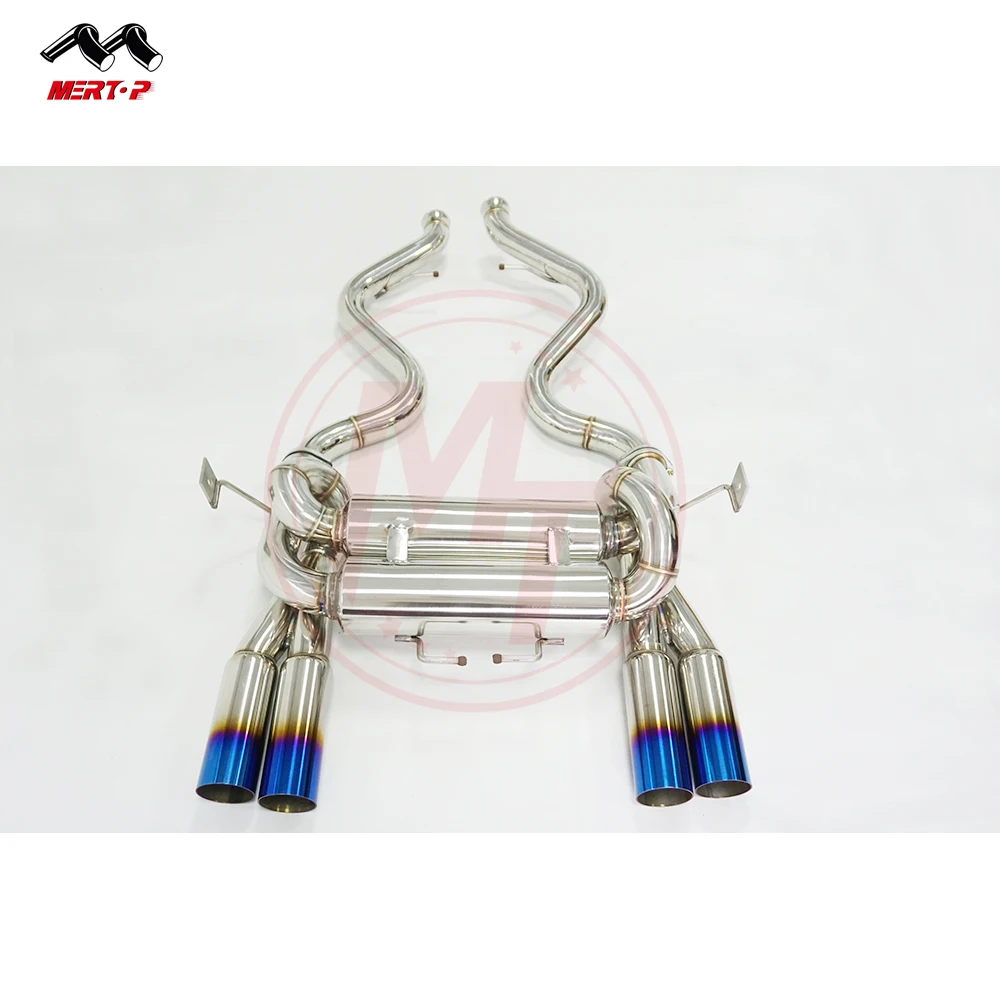 Выхлопная труба MerTop catback серии M3 E92