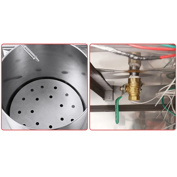 All-In-One Plucking Machine BX-60 Poultry Hair Removal Machine High-Power Fast Heating Chicken Plucker Machine