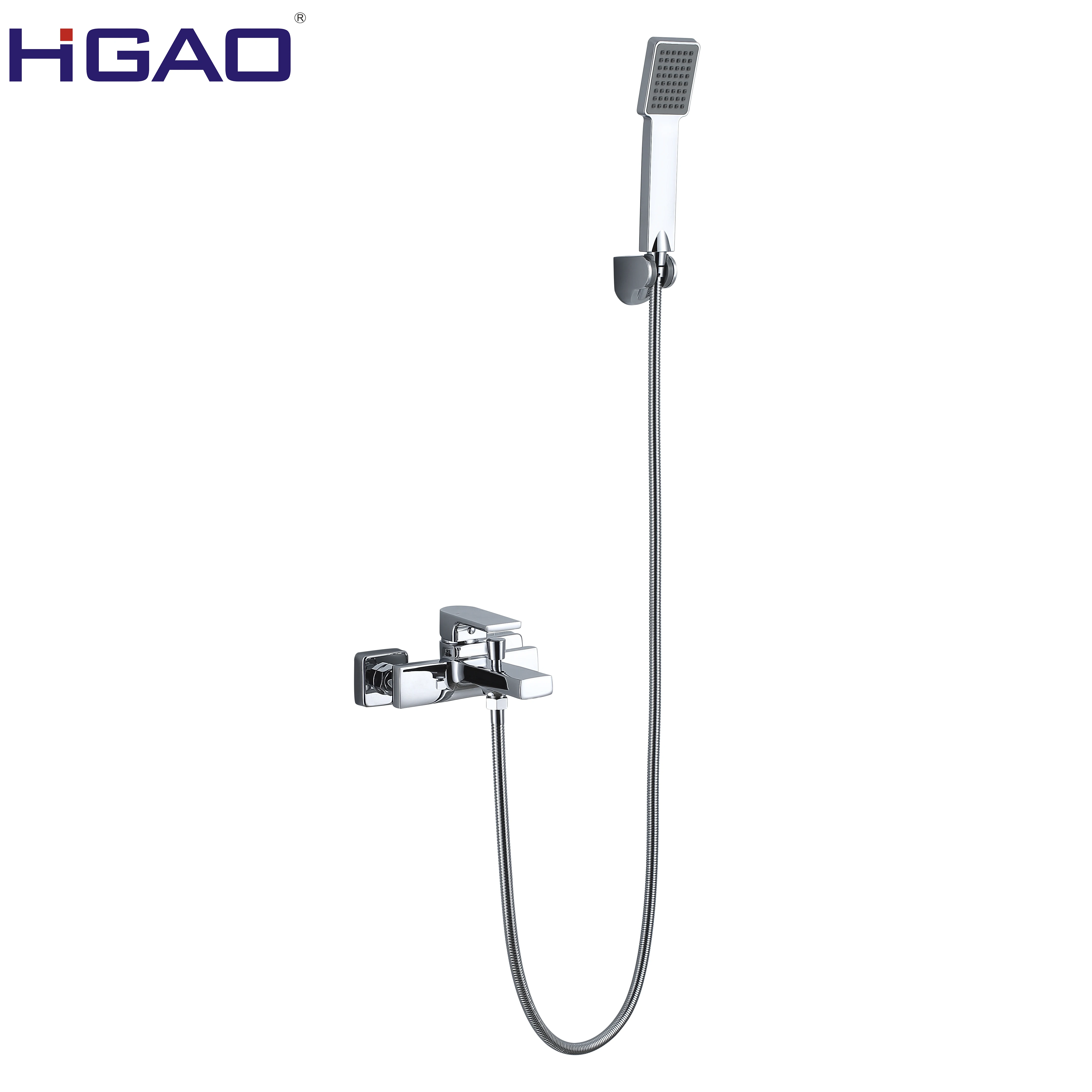 OEM&ODM Chrome plated Bathroom Sink Brass Wasserhahn Bath Shower Faucets Mixers Taps Basin Water Faucet Mixer