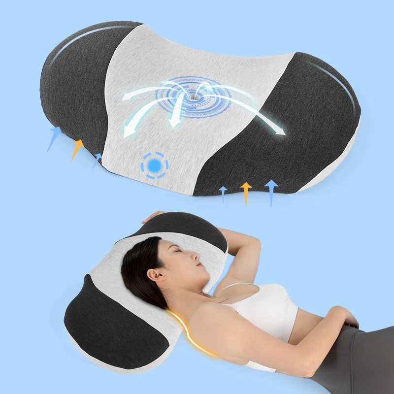 Memory Foam Pillows Ergonomic Cervical Pillow for Sleeping, Orthopedic Contour Bed Pillow for Side