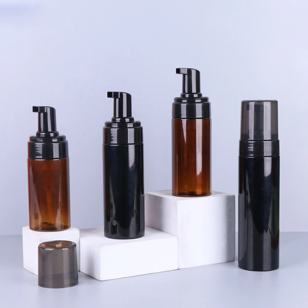 Good Quality 100  120Ml 150 250 Ml Luxury Foaming Soap Tablets Clean Face Set Lotion Cosmetic Bottles Dispenser Bottle 200Ml