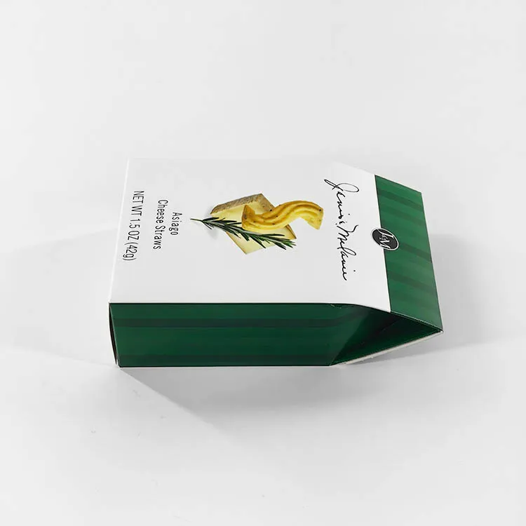 China Manufacturer Best Selling Fancy Design Cookies And Pastry Paper Box Biscuit Packaging Boxes
