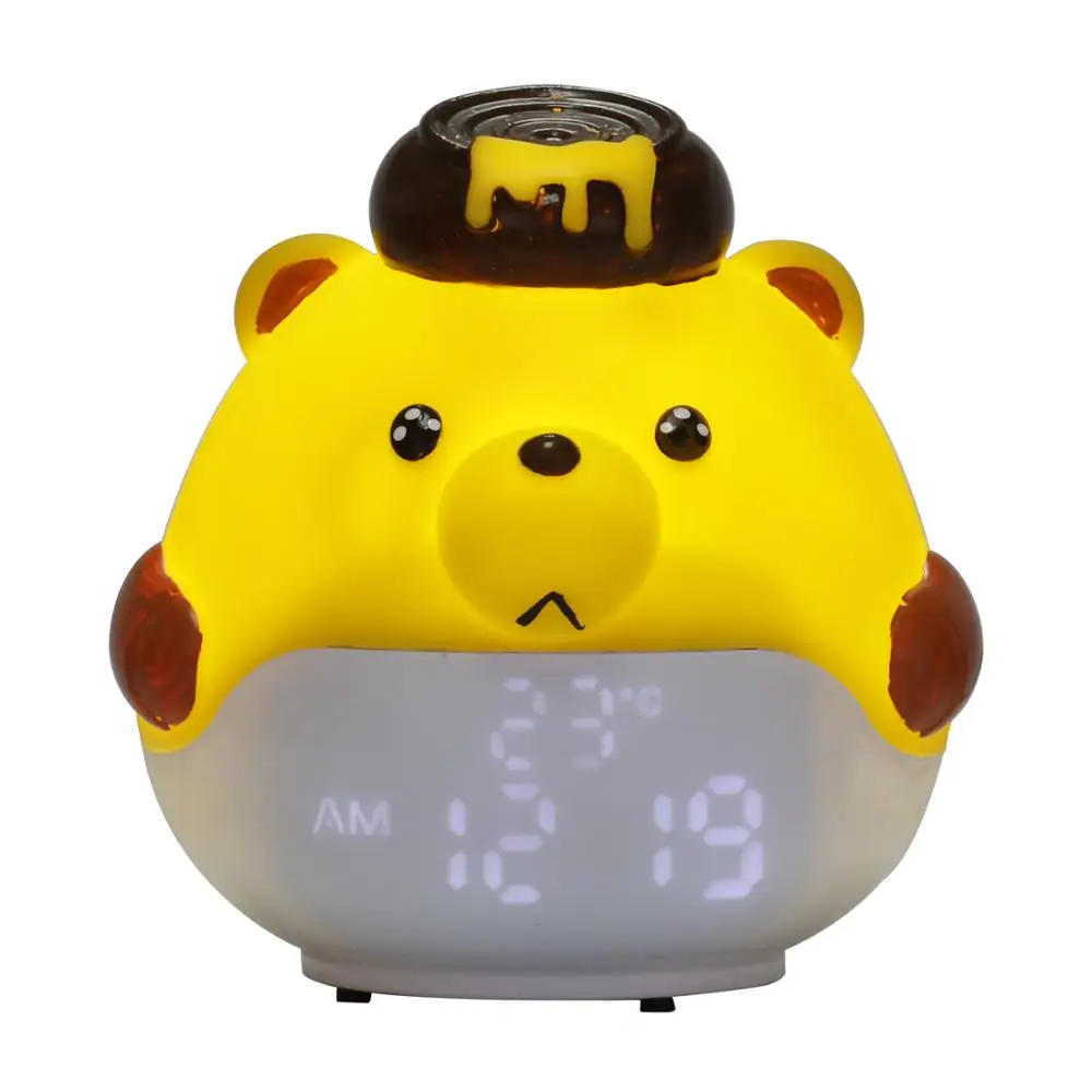 Popular Items Digital Alarm Clock Cute Cartoon Anime Digital Clock Children Cube Cartoon Alarm Clock