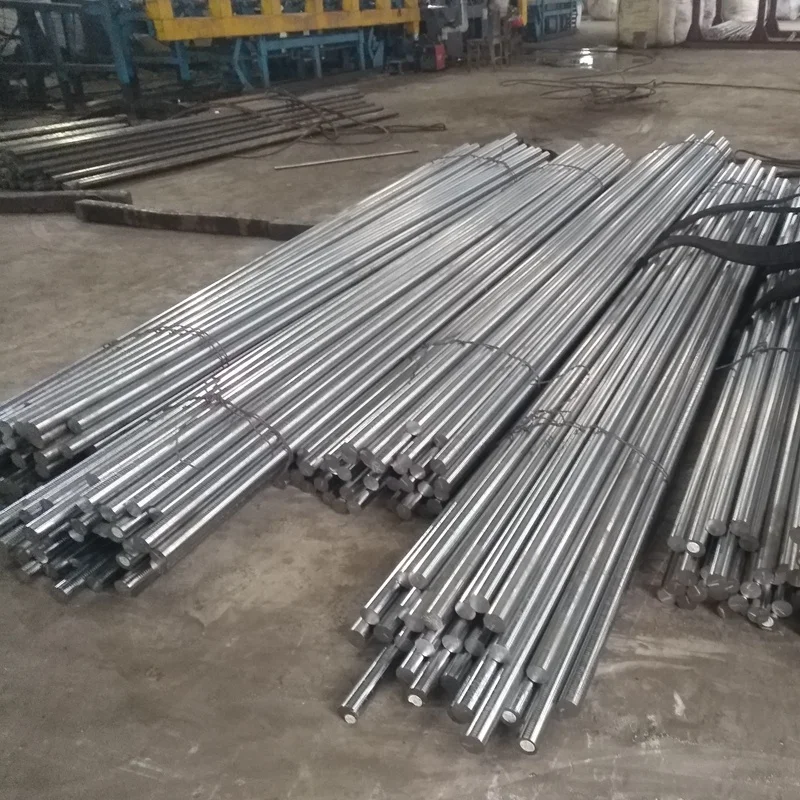 Cheap price list Carbon steel round rod hot rolled High strength Grade S355J2 Steel 1.0577 Material  carbon steel round rods