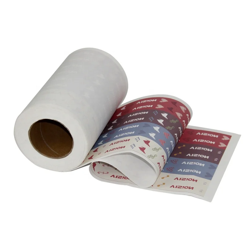 2022 Hot Sale 70g/90g/100g Dye paper heat transfer vinyl sublimation paper rolls