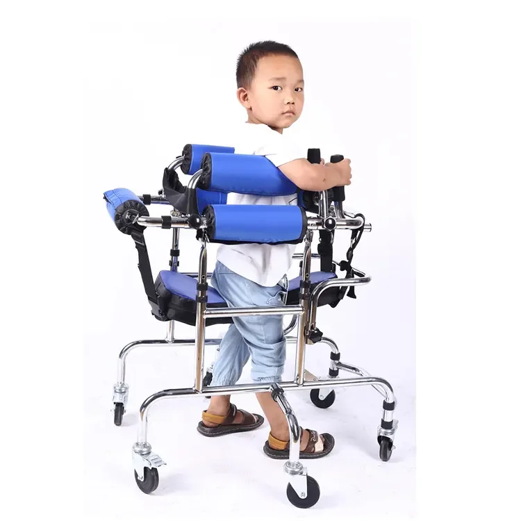 High quality Walking aid walker Children with cerebral hemiplegia exercise fossa axillaris walkers