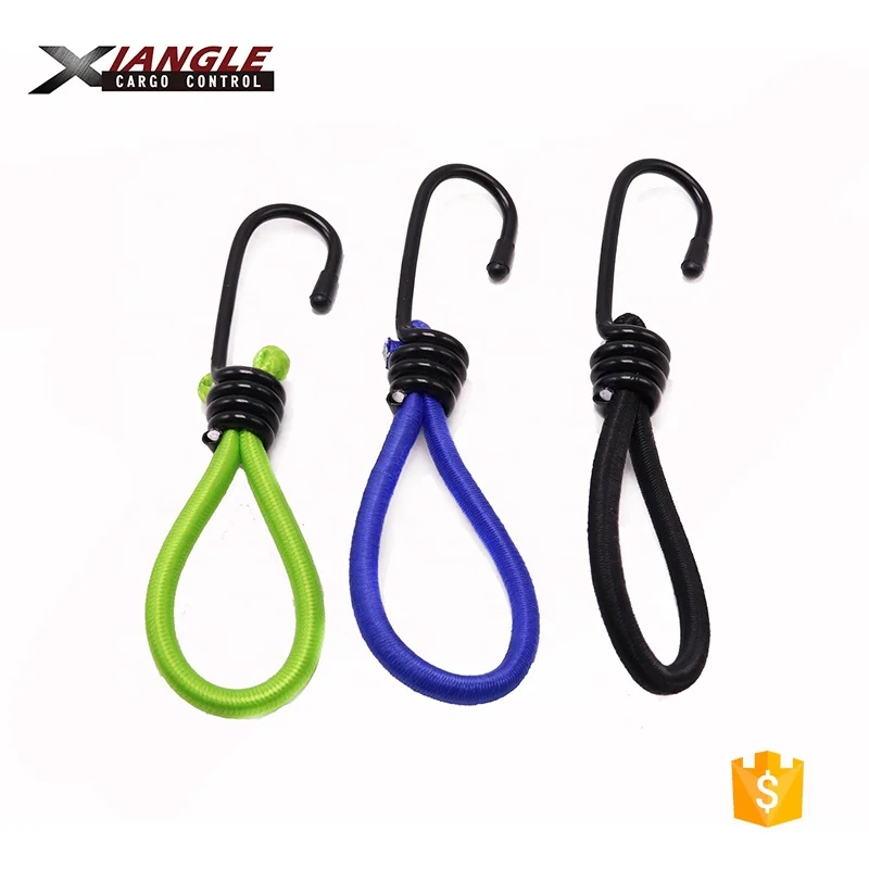 6 мм пружинный ударный шнур петля крючок с металлическим