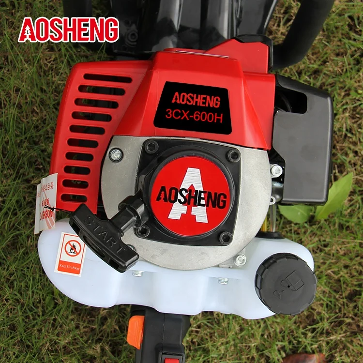 AOSHENG 25.6cc 3CX-600H с сертификатами CE и CCC запчасти для бензинового садового резака живой